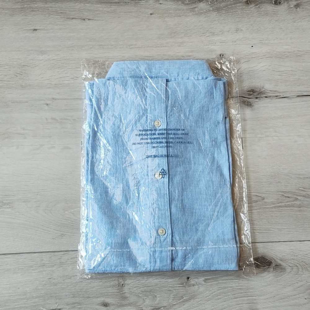 Vineyard Vines Surfside Solid Linen Shrt‎ Slv Shi… - image 9